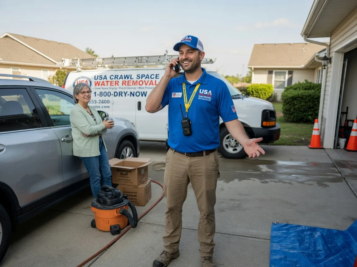 Crawl Space Water Removal London, KY FAQs